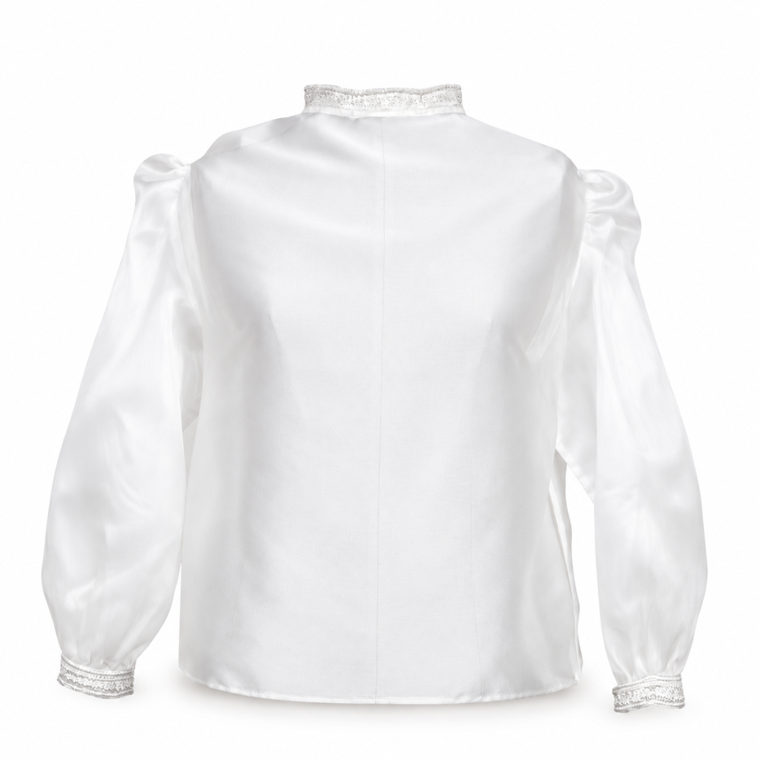 Herencia Blouse de Organza | Samira & Regeane