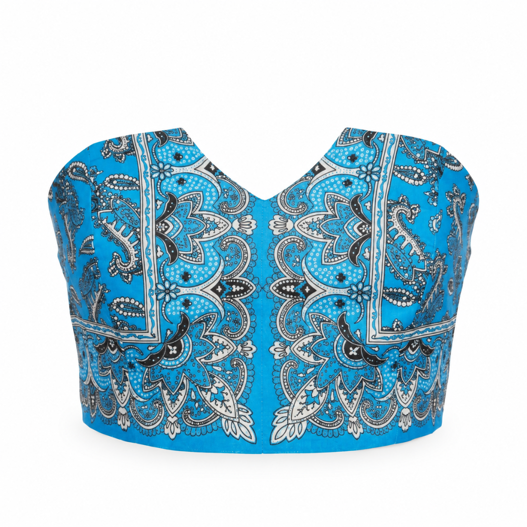 Chula Top Strapless | Samira & Regeane