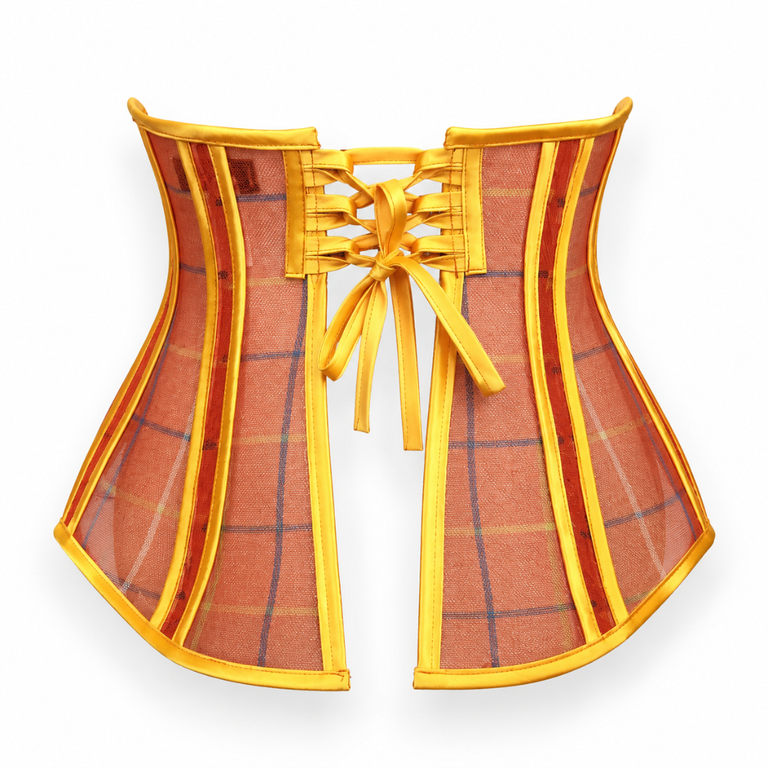 Mariposa Corset Naranja | Samira & Regeane