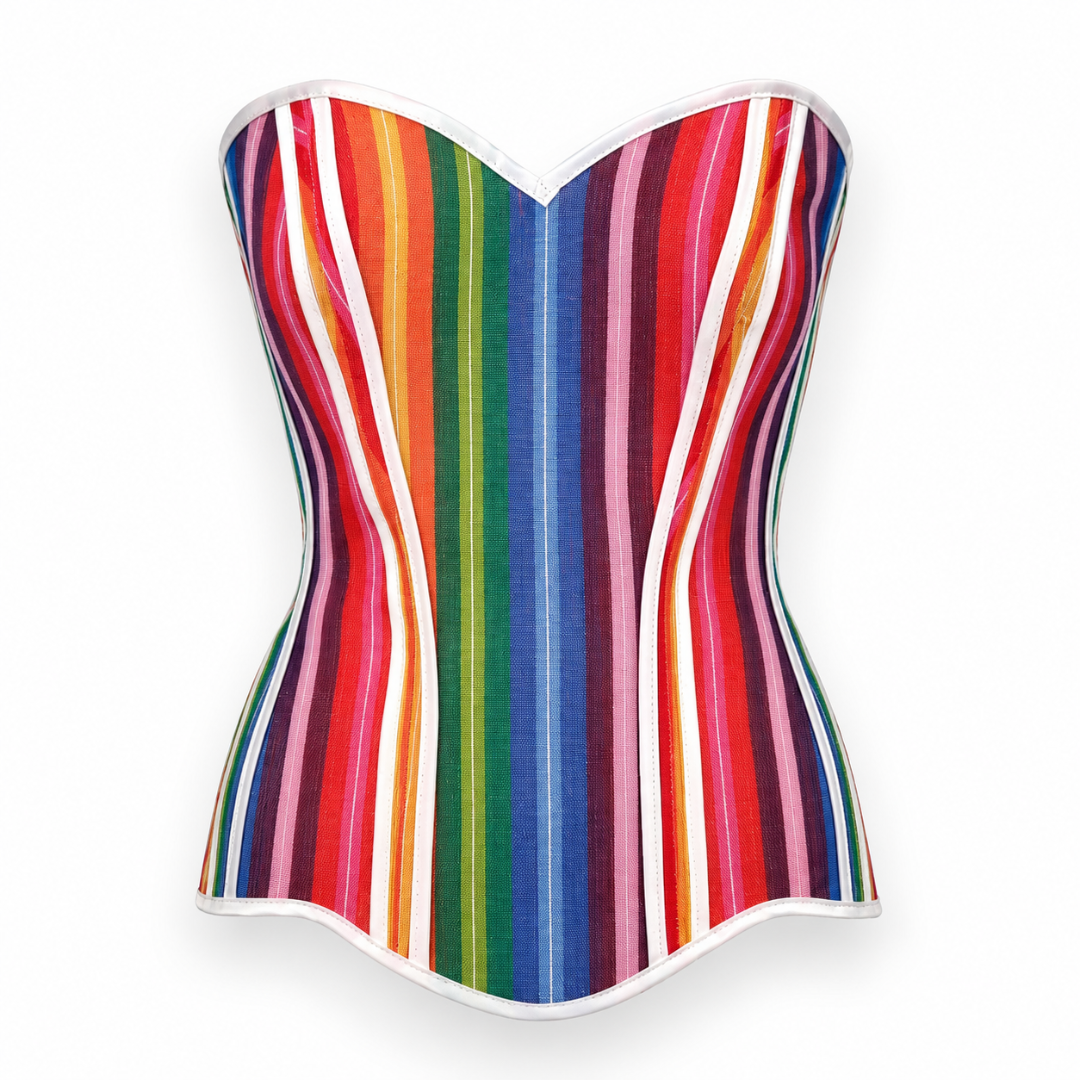 Milagritos Corset de Rayas | Samira & Regeane