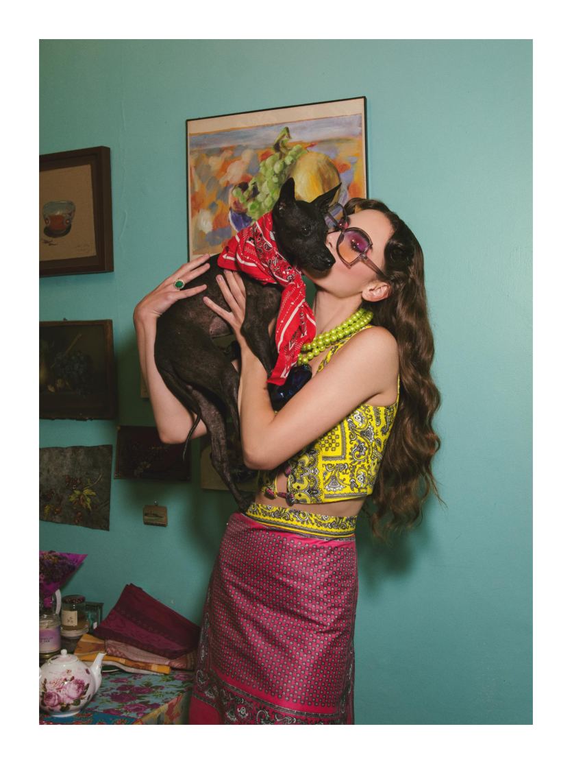 MEXIMALISTA / LOOK 09
