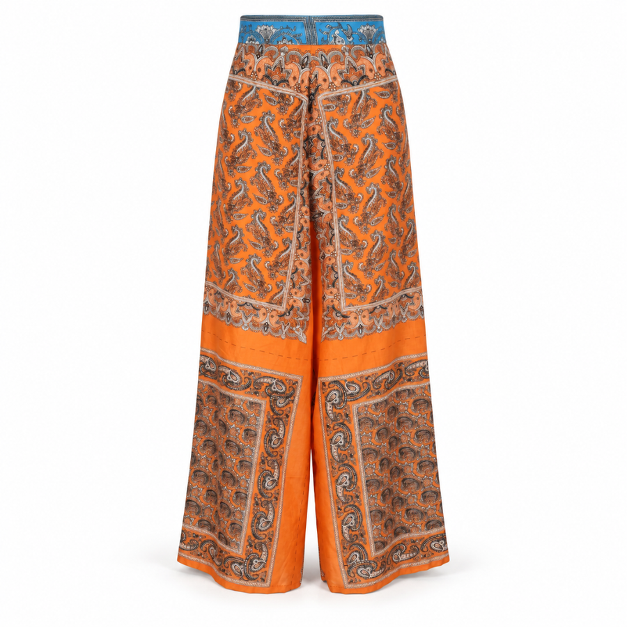 Chula Pants de Paliacate | Samira & Regeane