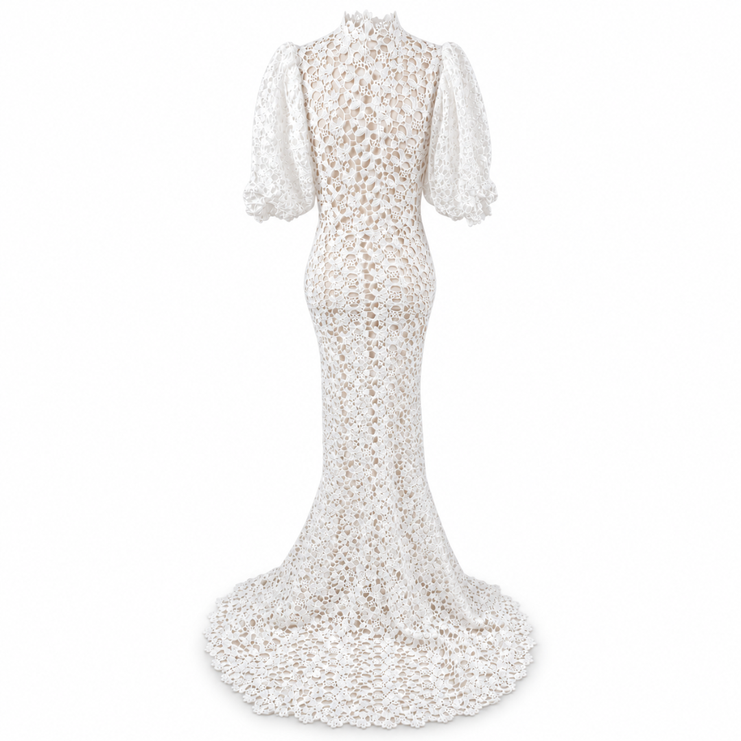 Recuerdo Dress de Guipur | Samira & Regeane