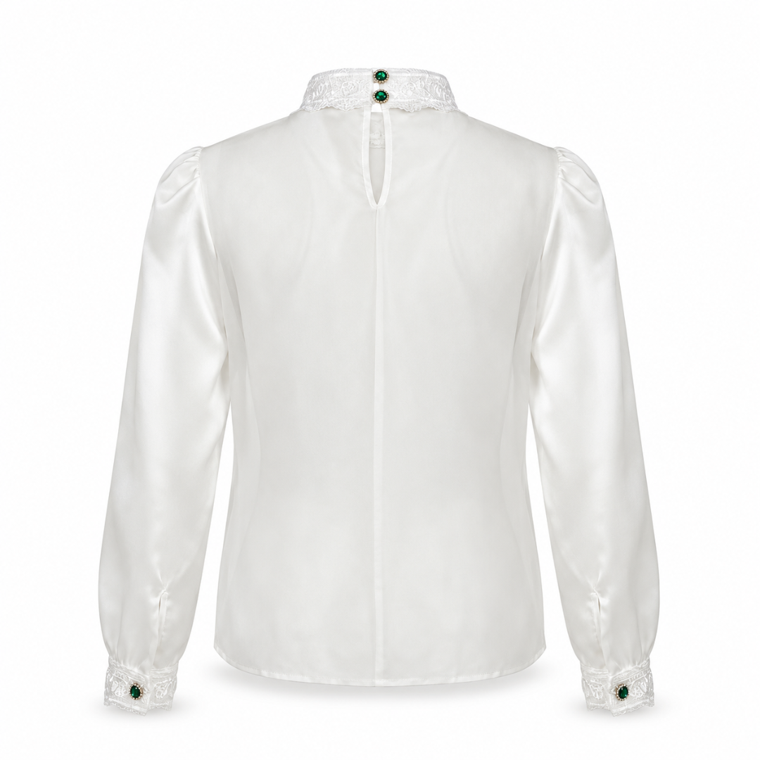 Herencia Blouse de Organza | Samira & Regeane