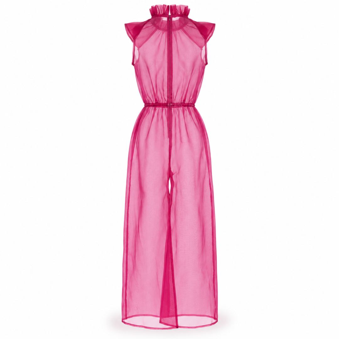 Bendita Jumpsuit de Organza | Samira & Regeane