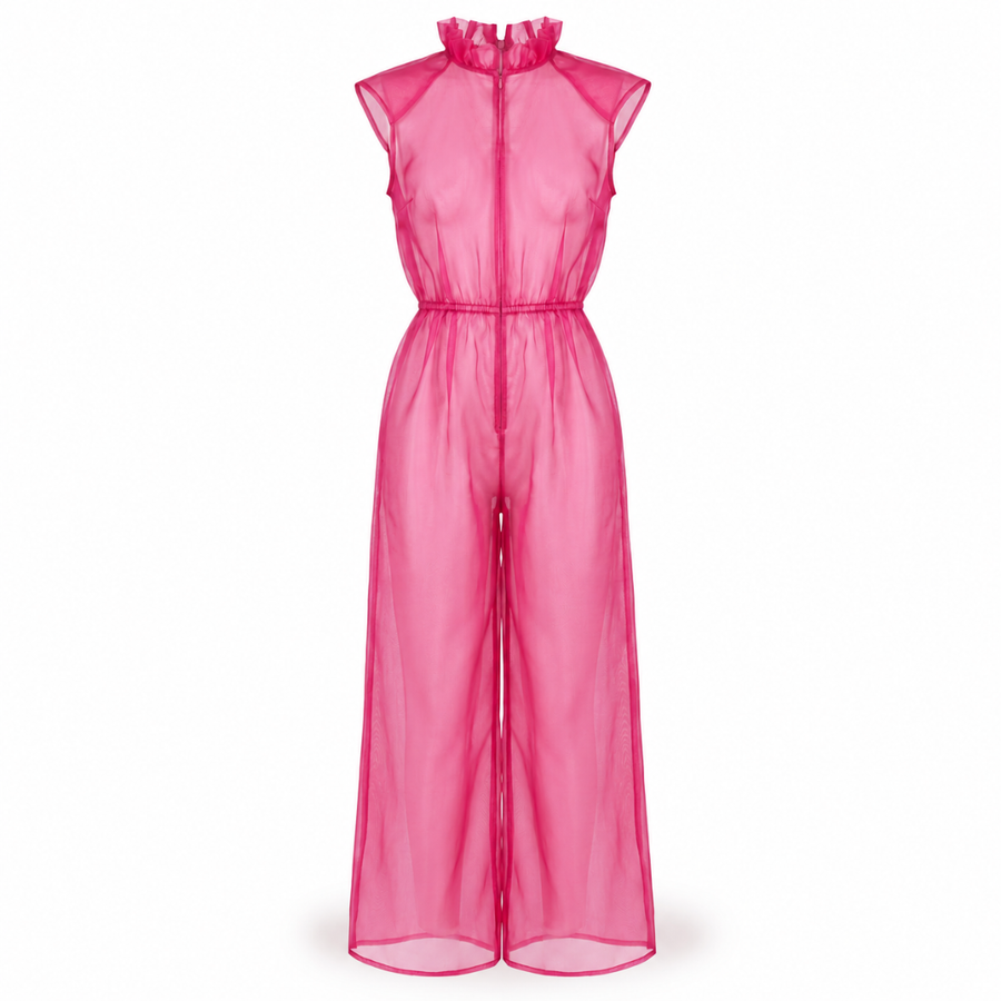 Bendita Jumpsuit de Organza | Samira & Regeane