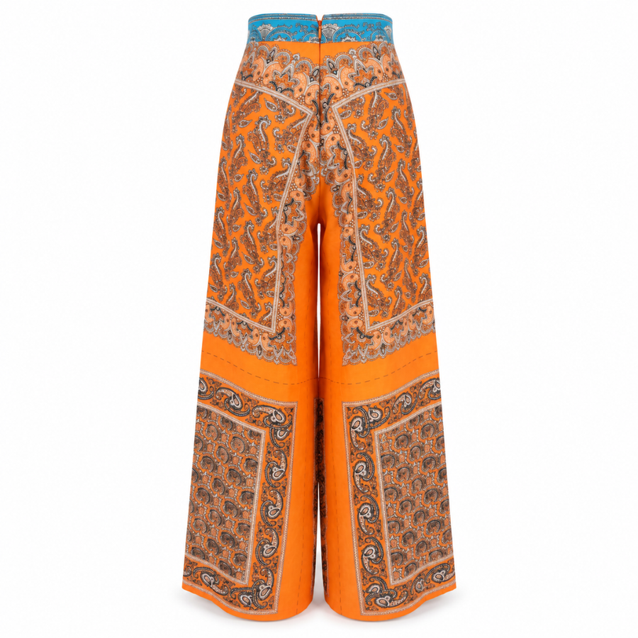 Chula Pants de Paliacate | Samira & Regeane