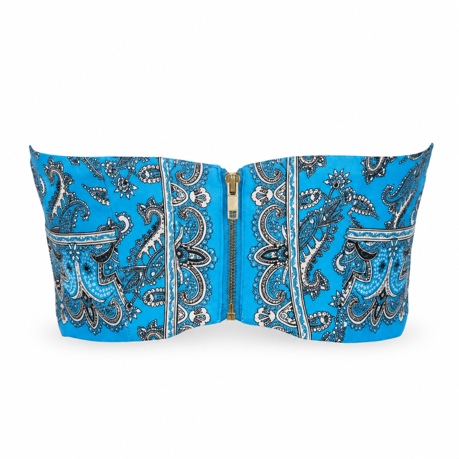 Chula Top Strapless | Samira & Regeane