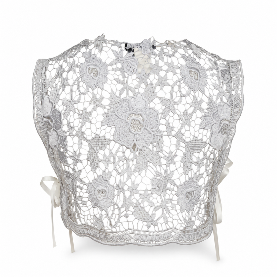 Coqueta Top de Guipur | Samira & Regeane