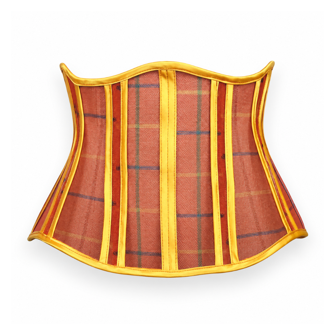 Mariposa Corset Naranja | Samira & Regeane