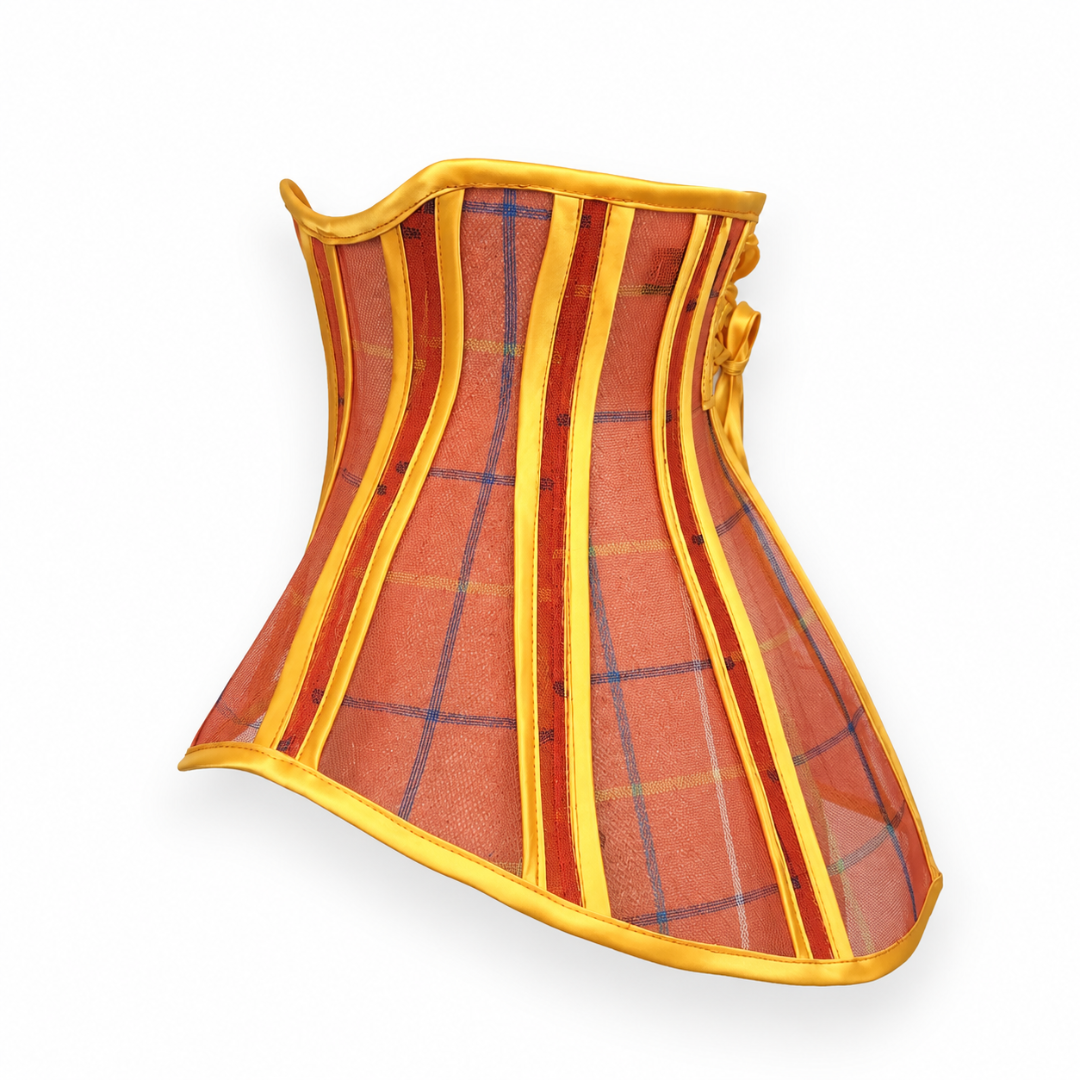 Mariposa Corset Naranja | Samira & Regeane