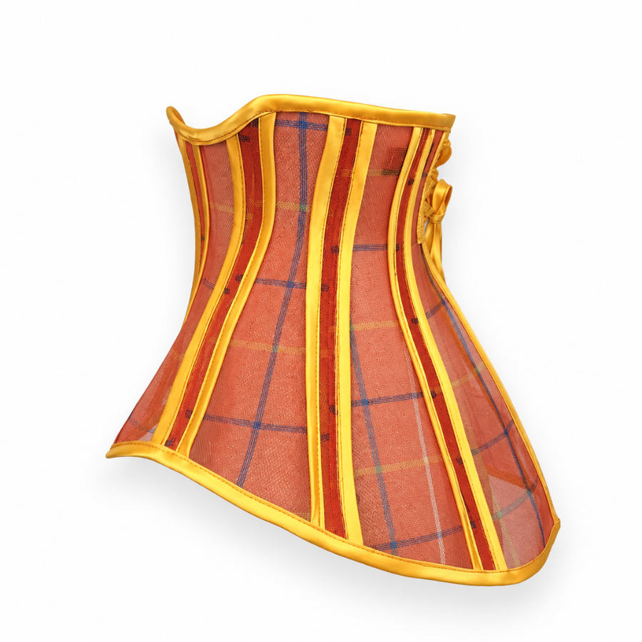 Mariposa Corset Naranja | Samira & Regeane
