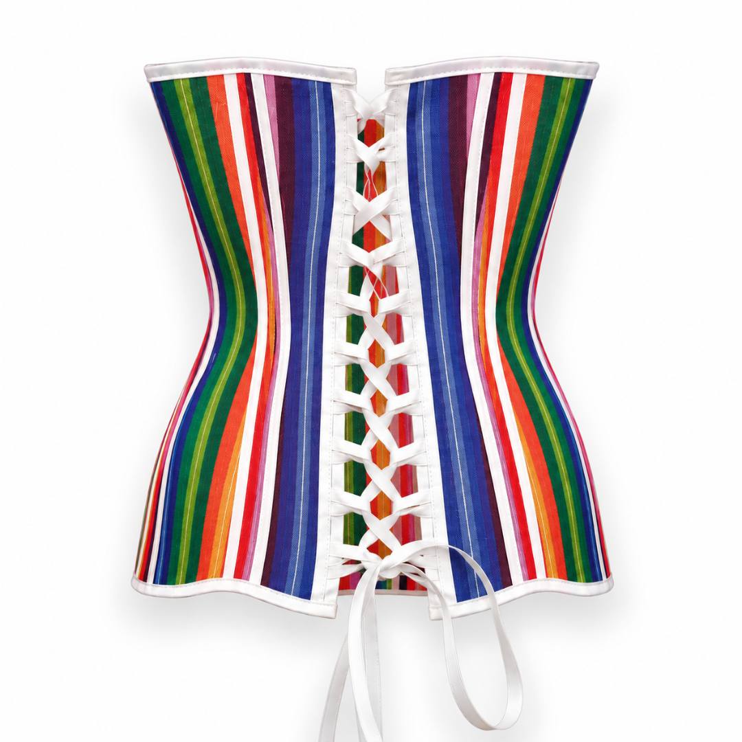 Milagritos Corset de Rayas | Samira & Regeane