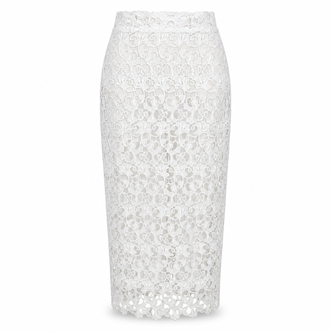 Promesa Skirt de Guipur | Samira & Regeane
