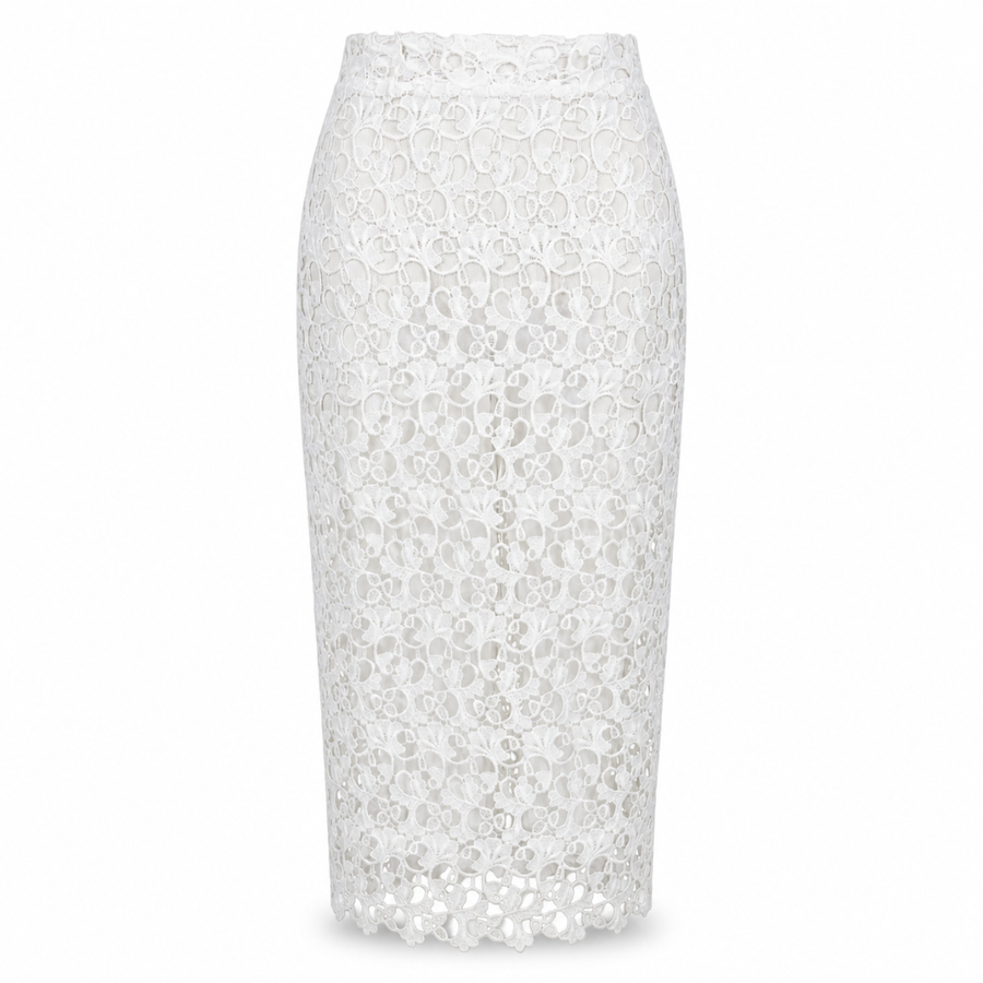 Promesa Skirt de Guipur | Samira & Regeane
