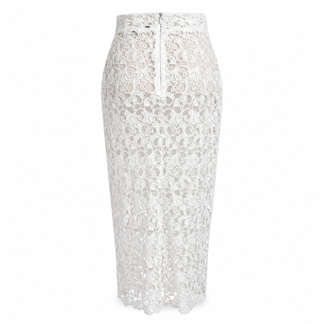 Promesa Skirt de Guipur | Samira & Regeane