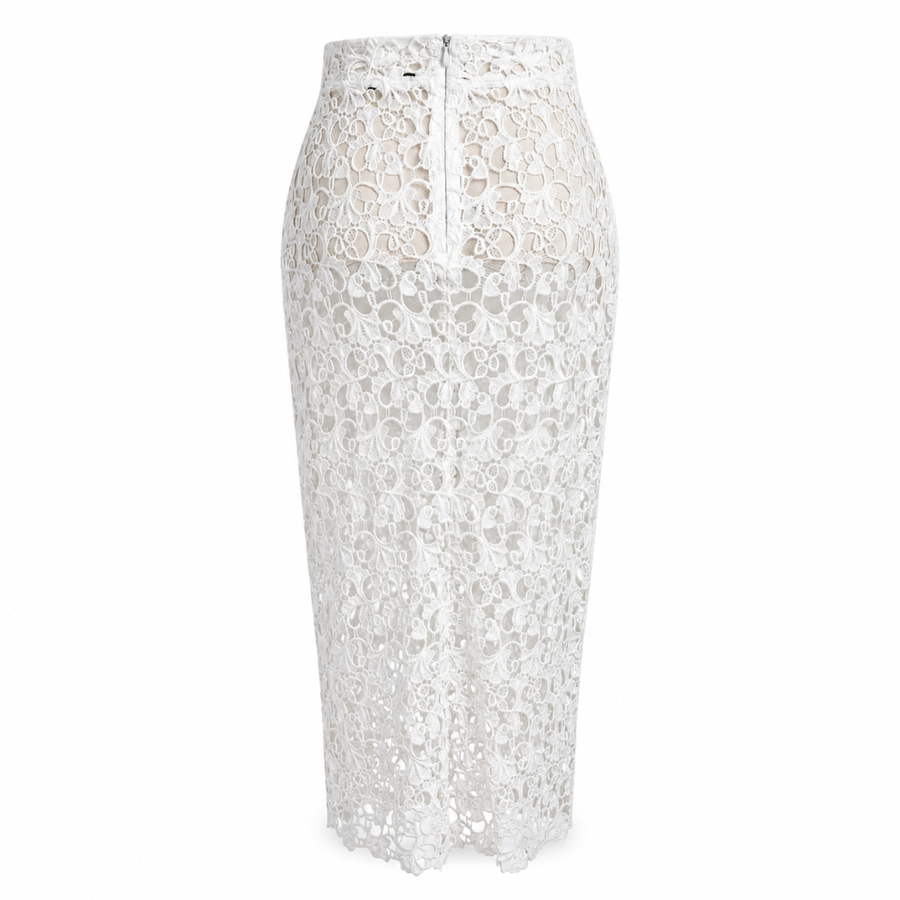 Promesa Skirt de Guipur | Samira & Regeane