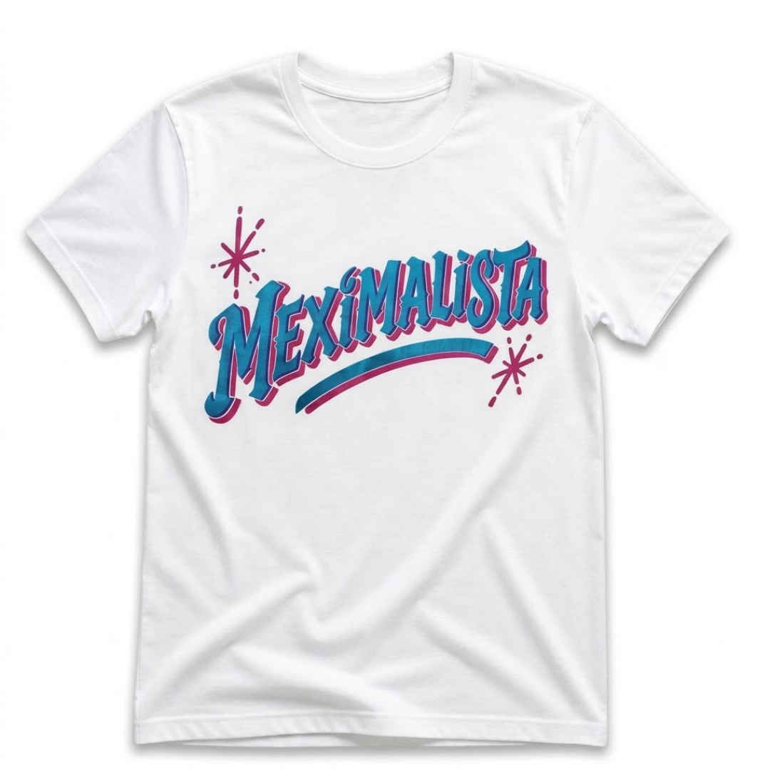 T-shirt Meximalista | Samira & Regeane
