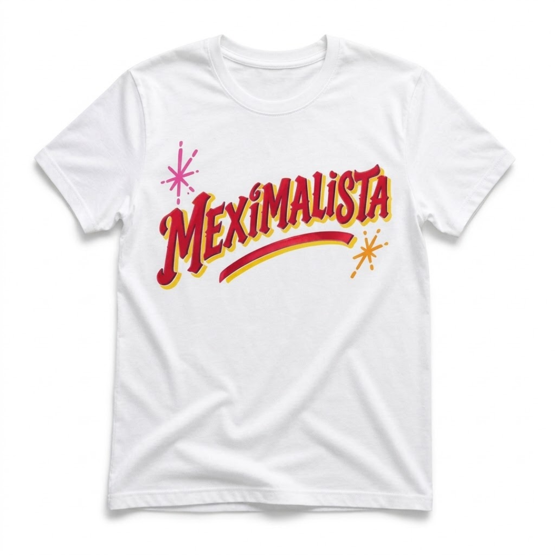 T-shirt Meximalista | Samira & Regeane