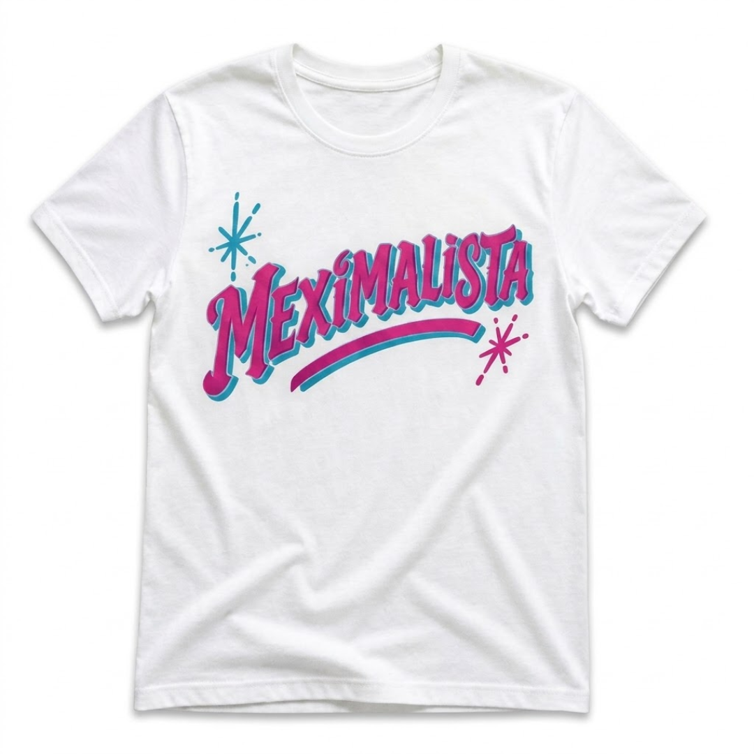 T-shirt Meximalista | Samira & Regeane