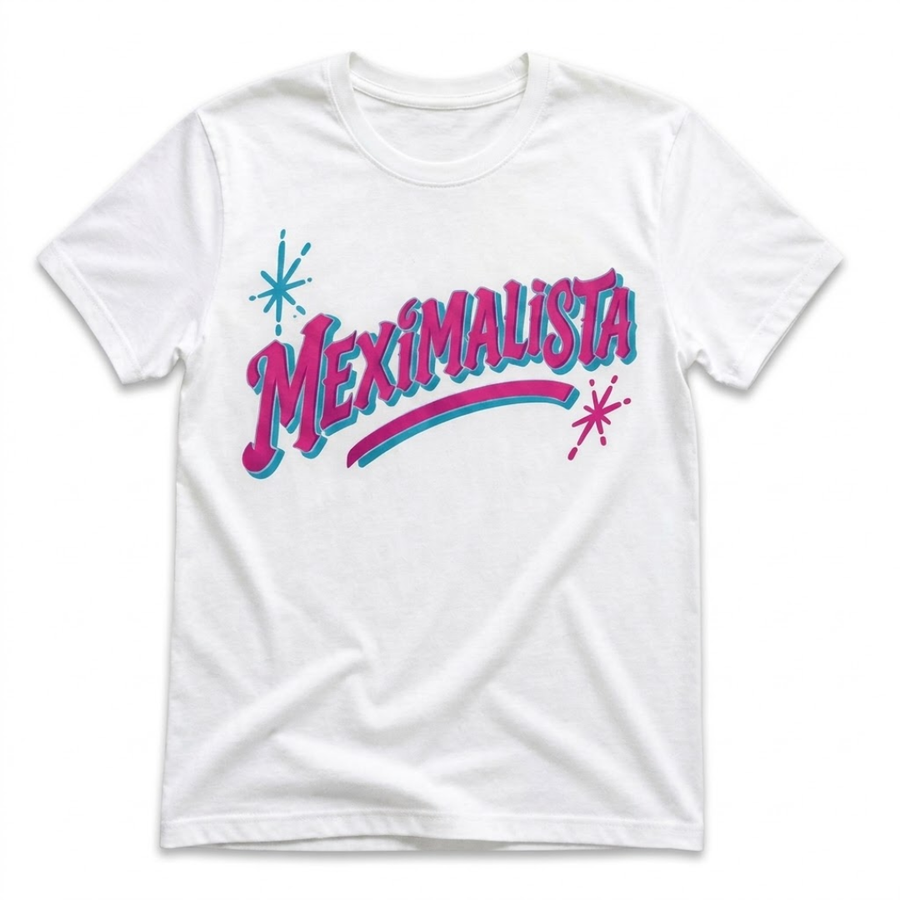 T-shirt Meximalista | Samira & Regeane